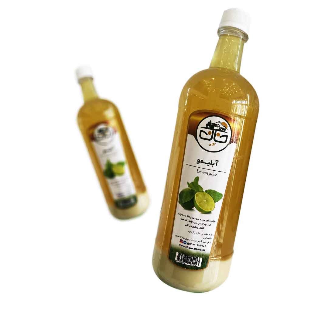 آبلیمو طبیعی و ارگانیک