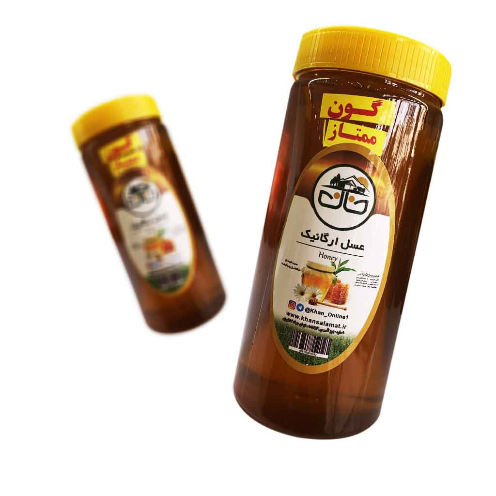 خرید عسل طبیعی و ارگانیک خان سلامت