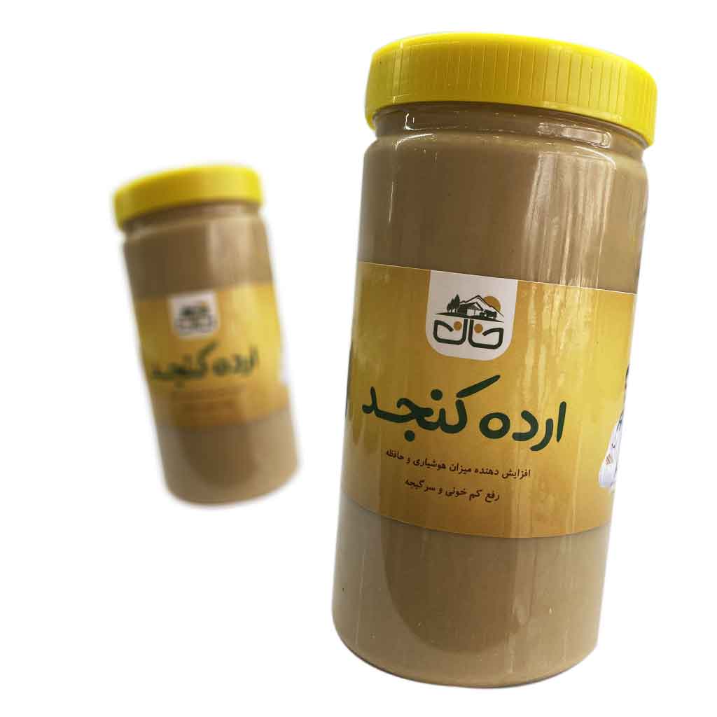 خرید و قیمت ارده کنجد ارگانیک و طبیعی آقای خان