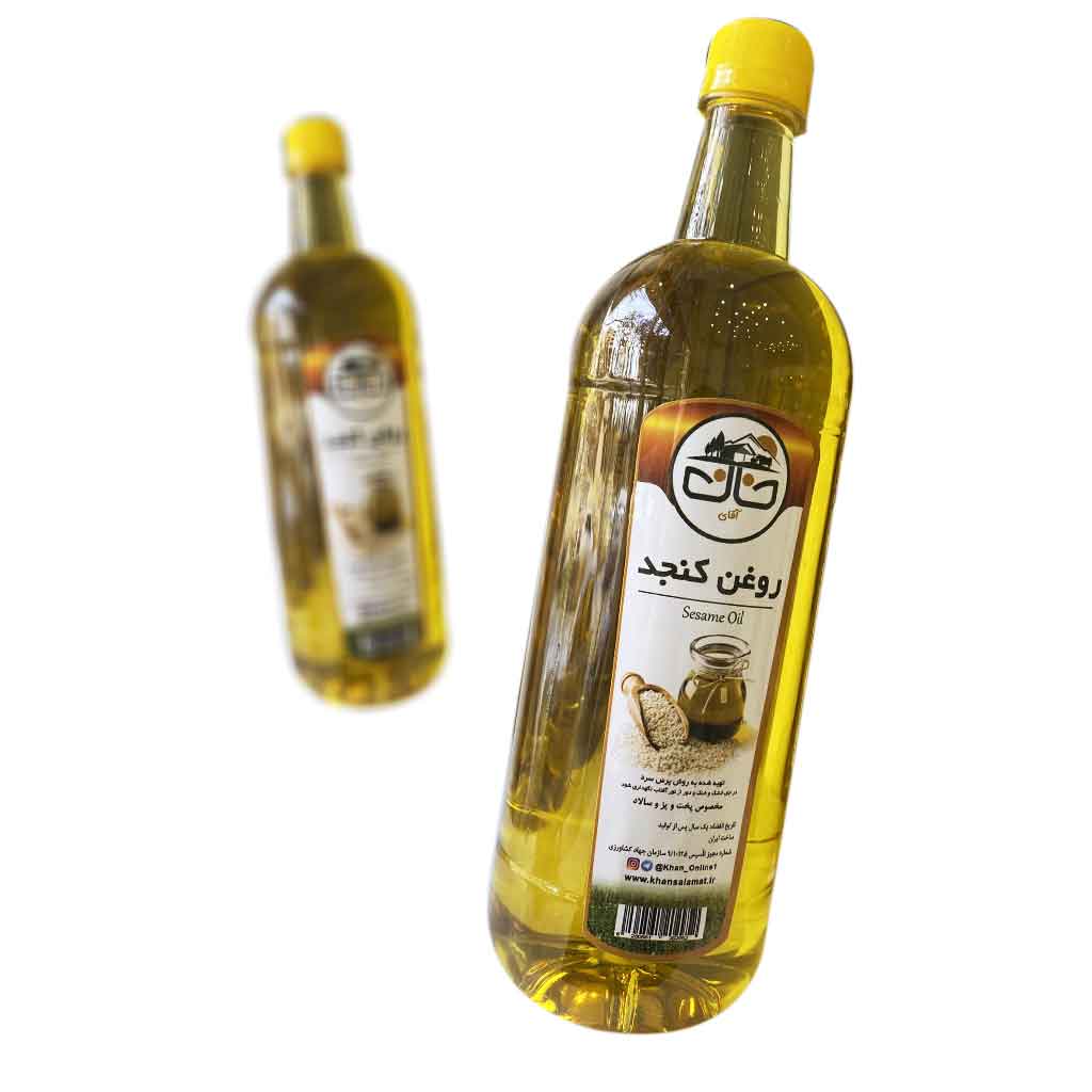 خرید روغن کنجد خان سلامت