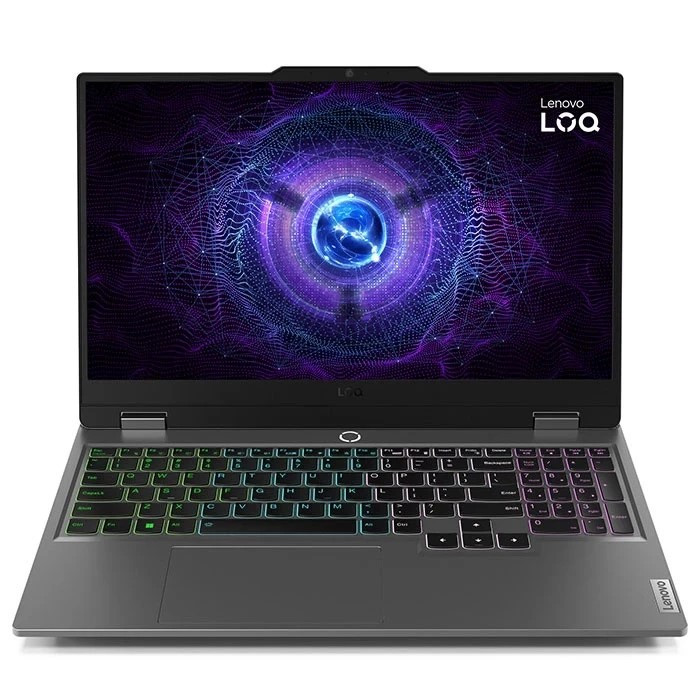 لپ تاپ 15.6 اینچی لنوو مدل LOQ 15IRX9-i7 13650HX-RTX4060 8GB-16GB DDR5 4800MHz-1TB SSD-FHD 144Hz