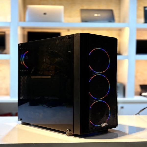 کیس گیمینگ استوک asusH61m-kdd4