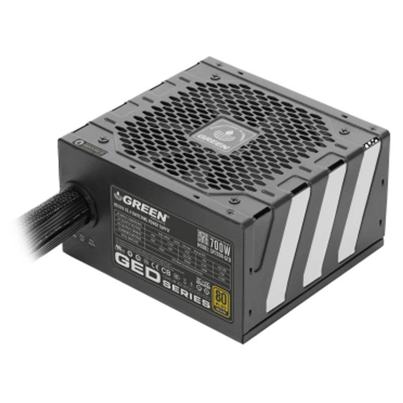 منبع تغذیه استوک گرین مدل GP700A-GED