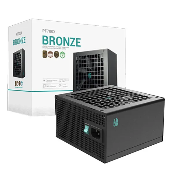 پاور 700 وات دیپ کول DeepCool Gamer Storm PF700X Bronze