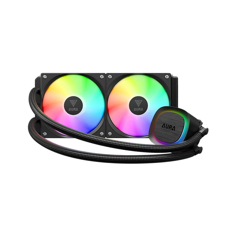 فن خنک کننده آبی گیم دیاس مدل AURA GL240 V2