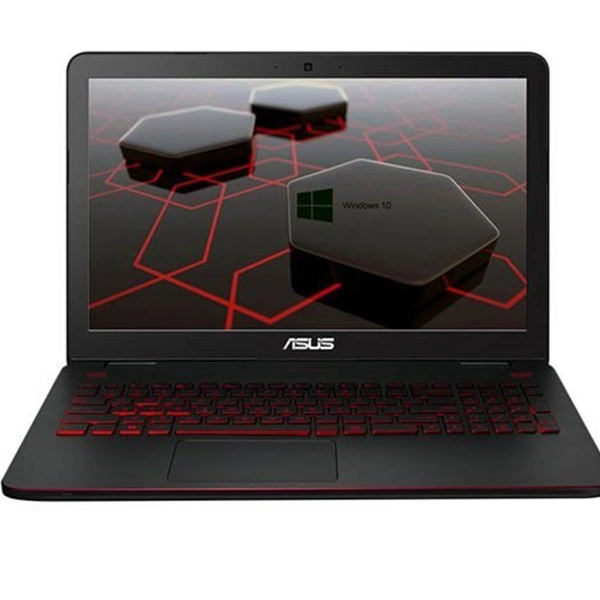 لپ تاپ گیمینگ استوک ایسوس 15.6 اینچی مدل ASUS N552VW Core i7 6700HQ 12GB DDR4 256GB SSD 4K