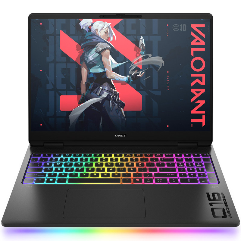 لپ تاپ 16 اینچی اچ‌ پی مدل OMEN MAX Gaming 16-ah0097nr-Core Ultra 9 275HX-RTX5080 16GB-32GB DDR5 5600MHz-1TB SSD-QHD 240Hz-W