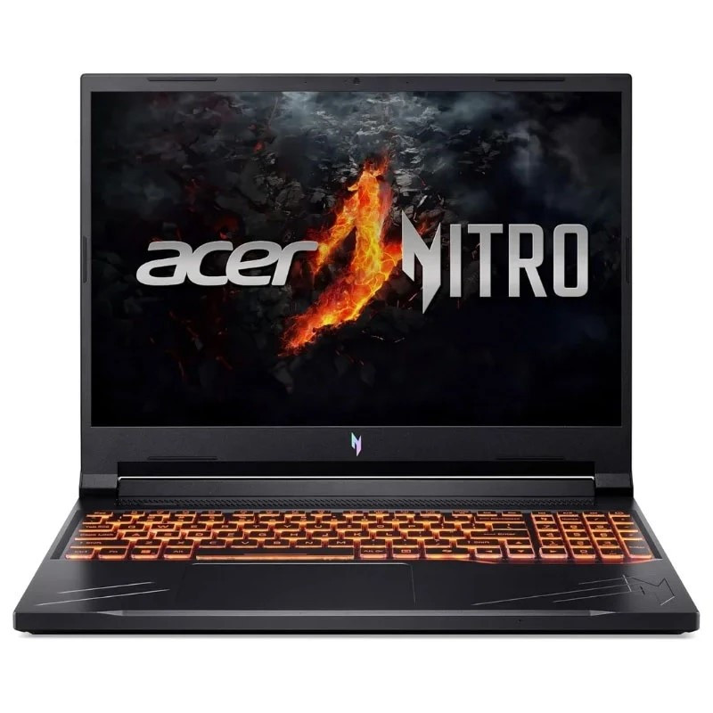 لپ تاپ 16 اینچی ایسر مدل Nitro V16 ANV16-71-70F7-i7 14650HX-32GB DDR5-512GB SSD-RTX4060-WUXGA - کاستوم شده