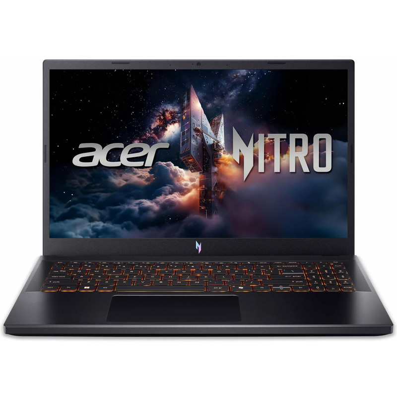 لپ تاپ 15.6 اینچی ایسر مدل Nitro V 15 ANV15-52-92DD-i9 13900H-16GB DDR4 3200MHz-2TB SSD-RTX5060 8GB-FHD 165Hz - کاستوم شده