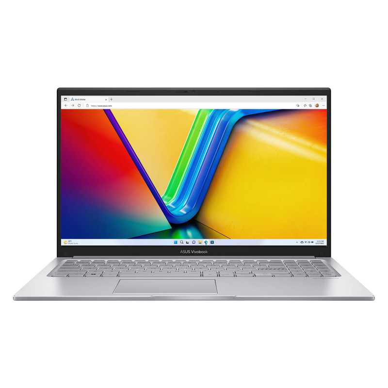 لپ‌تاپ ایسوس مدل Vivobook 15 F1504VA-NJ827 با پردازنده Core i3-1315U، رم DDR4 8GB با فرکانس 3200MHz، حافظه SSD با ظرفیت 512GB، نمایشگر 15.6 اینچ TFT با وضوح Full HD