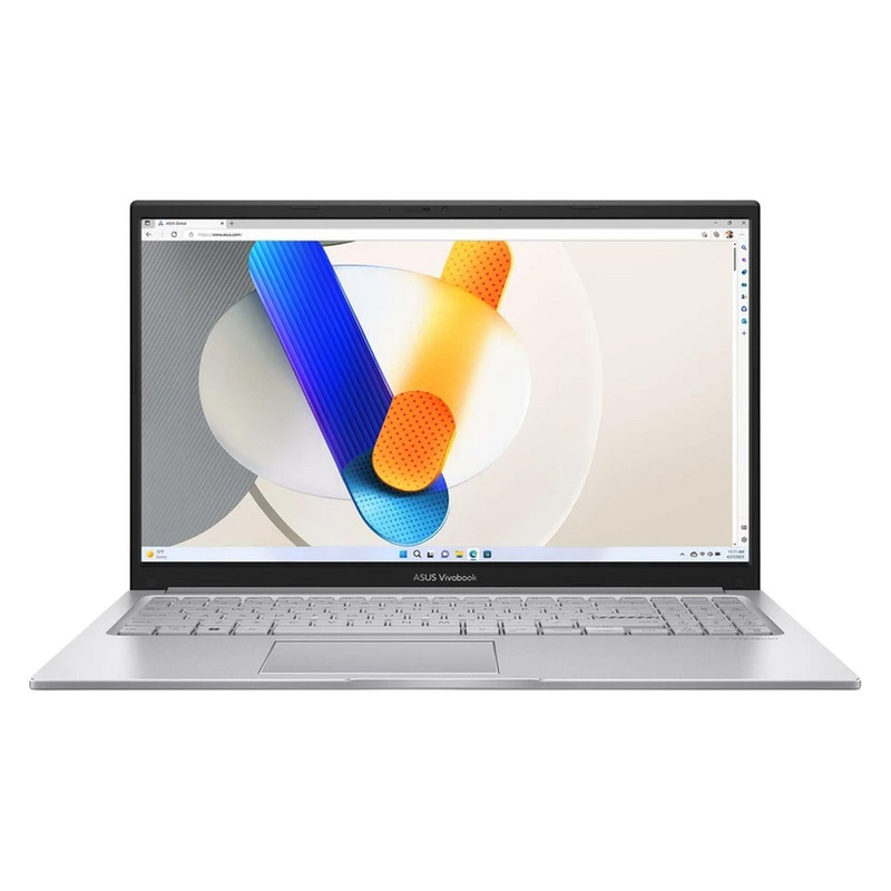 لپ‌تاپ ایسوس مدل Vivobook X1504VA-NJ816 با پردازنده Core i3-1315U، رم DDR4 4GB با فرکانس 3200MHz، حافظه SSD با ظرفیت 512GB، نمایشگر 15.6 اینچ IPS با وضوح Full HD