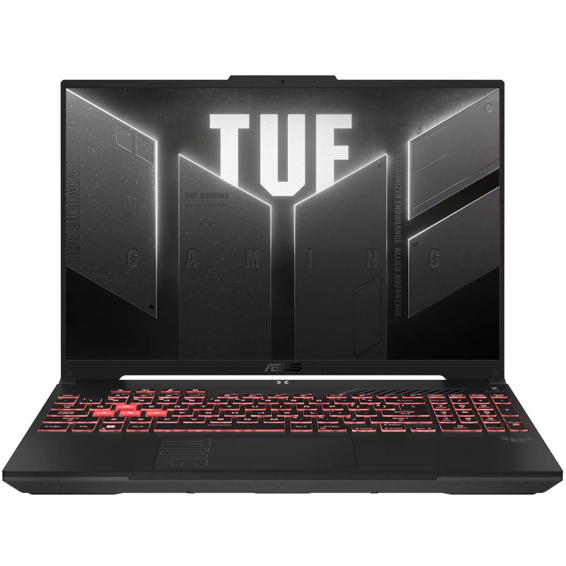 لپ تاپ 16 اینچی ایسوس مدل TUF Gaming A16 FA607NUG-WH73-R7 7445HS-RTX4050 6GB-16GB DDR5 5600MHz-1TB SSD-FHD 144Hz - کاستوم شده