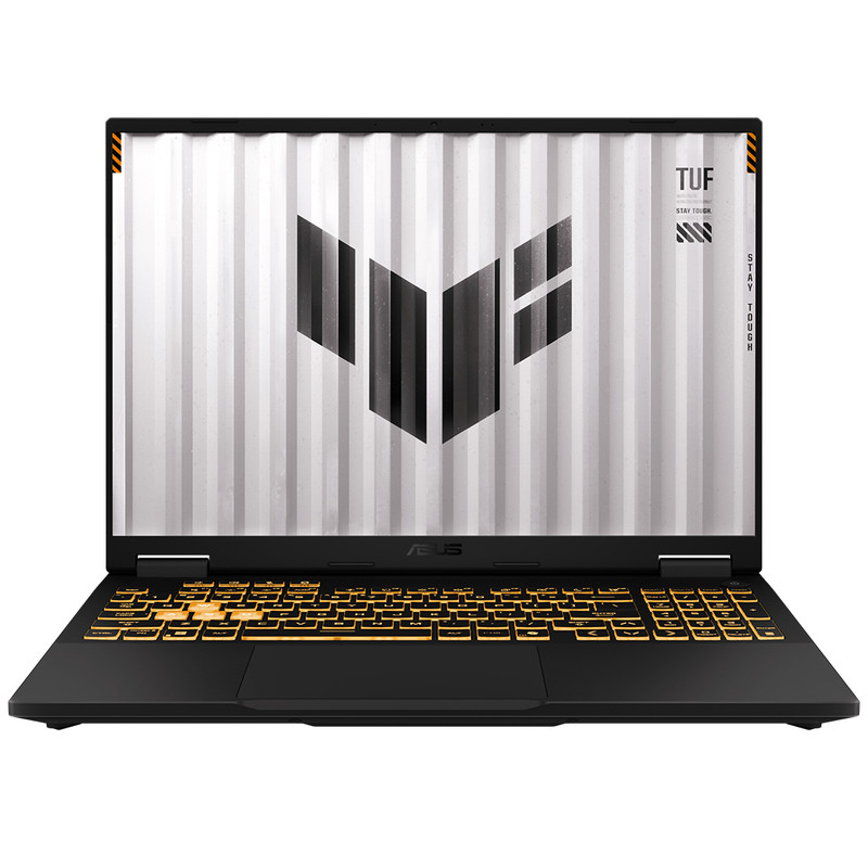 لپ تاپ 16 اینچی ایسوس مدل TUF Gaming F16 FX608JMR-RV030-i7 14650HX-16GB DDR5 5600MHz-512GB SSD-RTX5060 8GB-FHD 165Hz