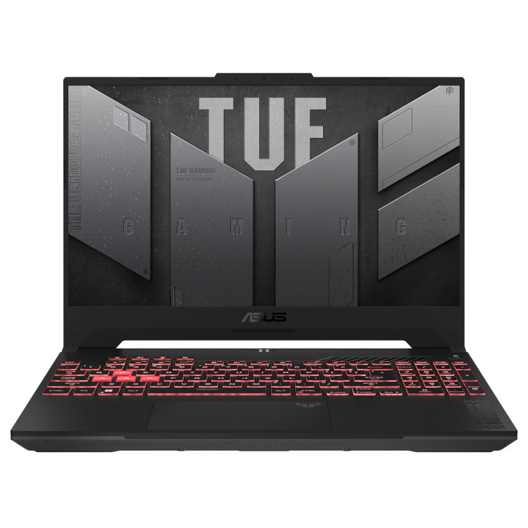 لپ تاپ 15.6 اینچی ایسوس مدل TUF Gaming A15 FA507NVR-LP005-R7 7435HS-32GB DDR5-1TB SSD-RTX4060-FHD - کاستوم شده