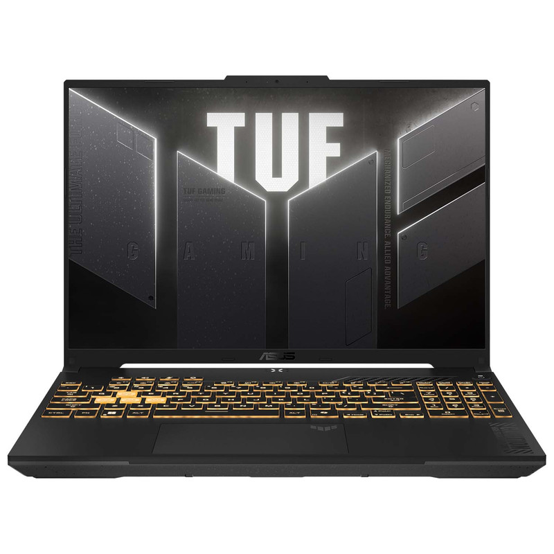 لپ تاپ 16 اینچی ایسوس مدل TUF Gaming F16 FX607VU-RL106-Core i7 13620H-RTX4050 6GB-16GB DDR5 4800MHz-512GB SSD-FHD 144Hz