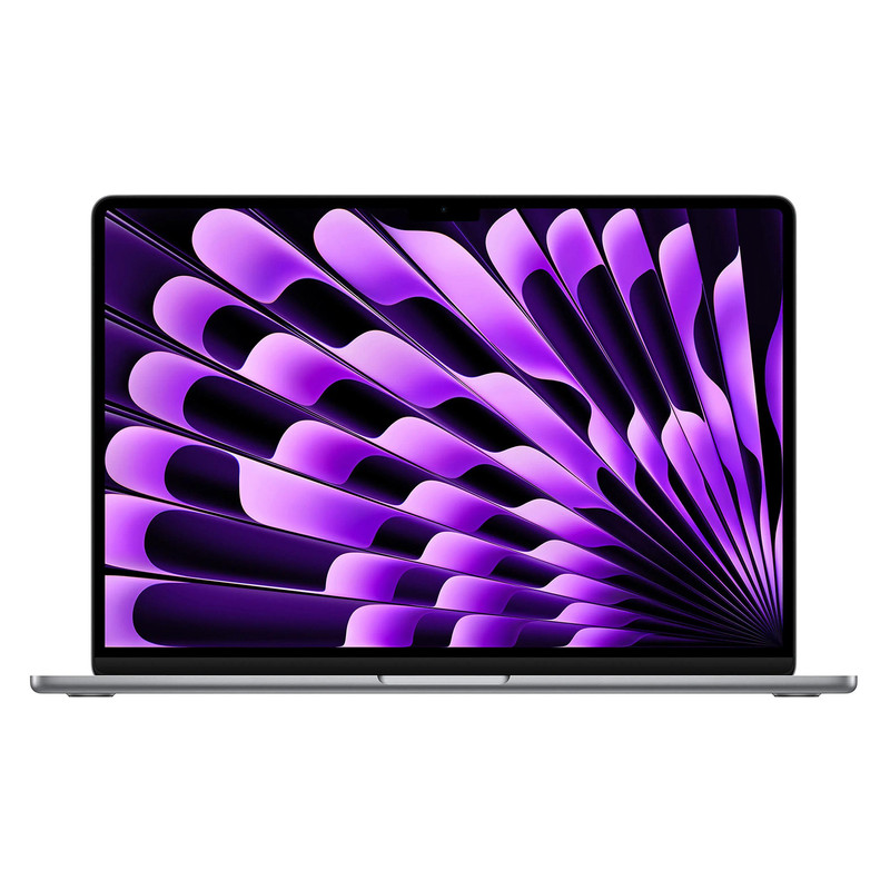 لپ‌تاپ اپل مدل MacBook Air MRYN3 2024 LLA با پردازنده Apple M3، رم 8GB، حافظه SSD با ظرفیت 512GB، نمایشگر 15.3 اینچ Retina، دارای نور پس‌زمینه کیبورد، حسگر اثر انگشت، سیستم‌عامل Apple Mac OS