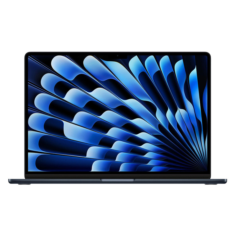 لپ‌تاپ اپل مدل MacBook Air MRYV3 2024 LLA با پردازنده Apple M3، رم 8GB، حافظه SSD با ظرفیت 512GB، نمایشگر 15.3 اینچ Retina، دارای نور پس‌زمینه کیبورد، حسگر اثر انگشت، سیستم‌عامل Apple Mac OS