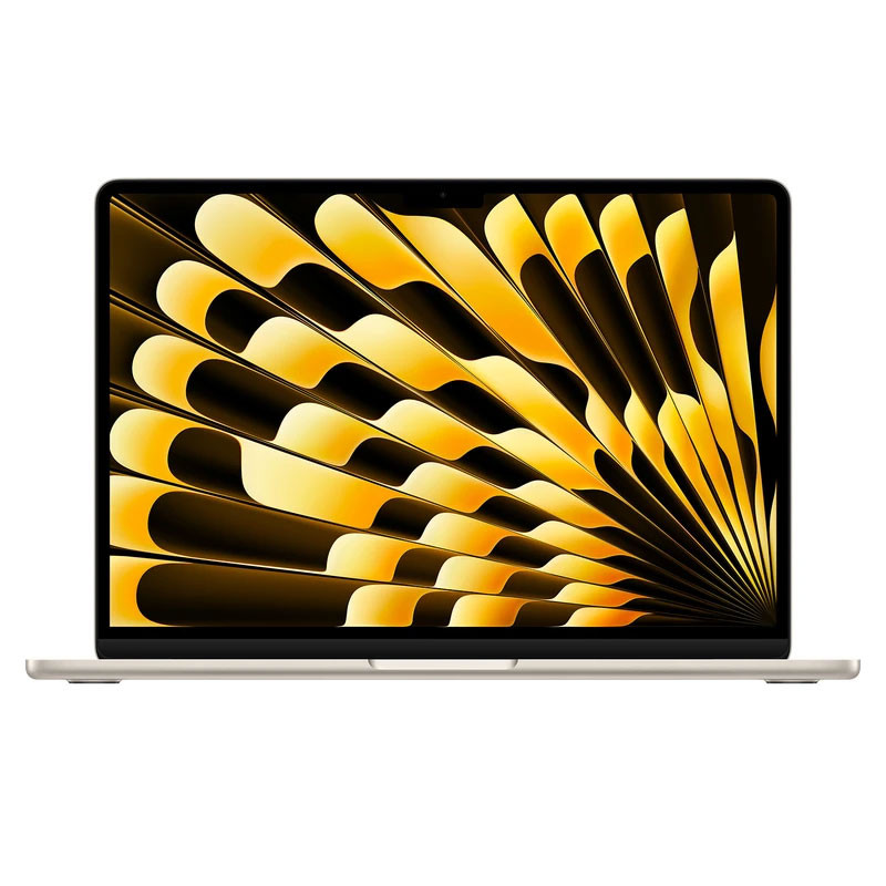 لپ تاپ 13.6 اینچی اپل مدل MacBook Air MDHC4 2026 LLA-M5-16GB RAM-1TB SSD